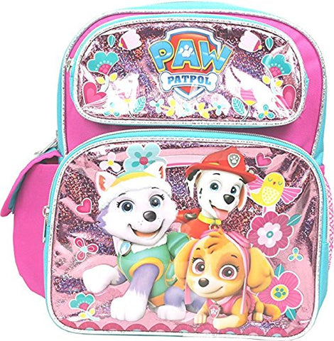 Paw Patrol Skye Everest 12" Toddler Small Backpack