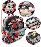 Weekend Shopper Small Lightweight Waterproof Mini Backpack Nylon Casual Travel Strong Backpack