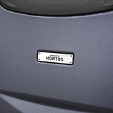 Mia Toro Italy Tasca Moderna Hardside Spinner Luggage 3 Piece Set - Burgundy