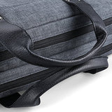 Vangoddy Chrono Grey Carrying Tote Crossbody Shoulder Bag For Dell Alienware 15 | Inspiron 15