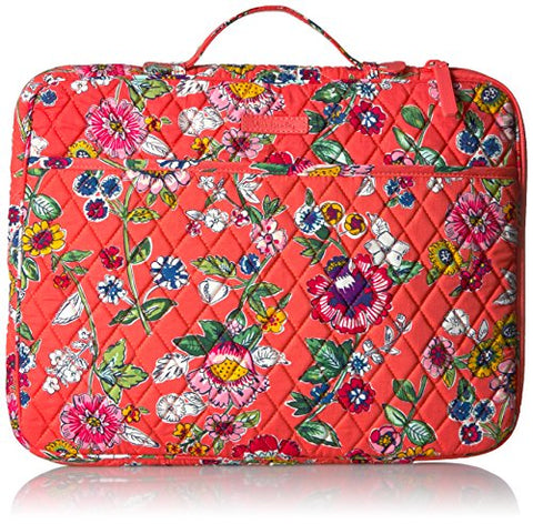 Laptop Organizer - Signature Messenger Bag Bag, Coral Floral, One Size