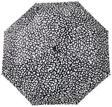 Nicole Miller Automatic Open/Close Umbrella-880nm-wild, Print
