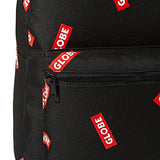 Globe Deluxe Backpack One Size Black/red