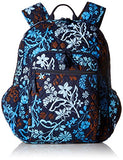 Women'S Campus Tech Backpack, Signature Cotton, Java Floral