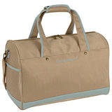 Tommy Bahama Bahama Mama 19 Inch Duffle, Champagne/Light Blue