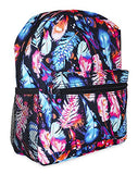 Ever Moda Peacock Feather Mini Backpack