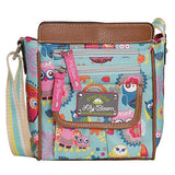 Lily Bloom Jamie Crossbody Bag (OWL WILL ALWZ LUVU)