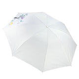 FakeFace Novelty Womens Mens Wine Vase Shaped Bottle Three Folding Umbrella Anti-UV Sun Shade Rain Compact Collapsible Portable Travel Umbrella