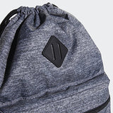adidas Classic 3S Sackpack, Onix Jersey, One Size