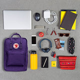 Fjallraven - Kanken Laptop 17" Backpack for Everyday, Purple