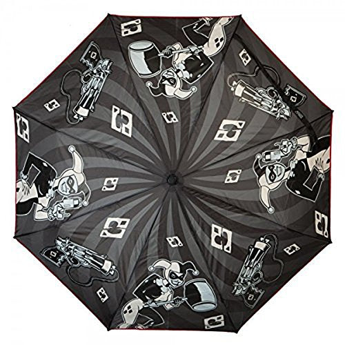 Bioworld Merchandising / Independent Sales Harley Quinn Water Reactive Umbrella Standard