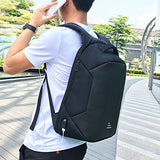 S-explorer Anti Theft Backpack School Bag USB Charging Business Laptop Bag Waterproof Packsack