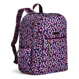Vera Bradley Women's Lighten Up Grand Backpack, Berry Burst