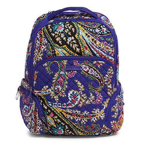 Vera Bradley Iconic Backpack,  Signature Cotton, One Size
