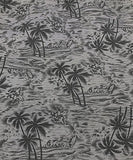 Samgoo Drawstring Bag Canvas Lightweight Coconut Palm Tree Printing Art Gym Sack Sport Bags