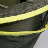 Granite Gear Lutsen 55 Backpack, Large/X-Large, Flint/Chromium/Neolime