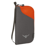 Osprey Packs Document Zip, Poppy Orange, One Size