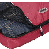 eBags Packing Cubes for Travel - 6pc Value Set - (Raspberry)