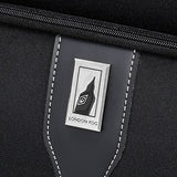 London Fog Knightsbridge 44" Wheeled Garment Bag, Black