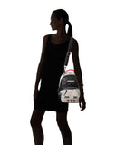 Betsey Johnson Women's Diamond Quilt Kitch Backpack Black/Multi One Size