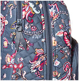 Vera Bradley Women's Signature Cotton Campus Backpack, Felicity Paisley, One Size
