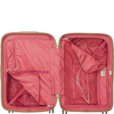 Delsey Paris Luggage Chatelet Hard+ 3 Piece Set Spinner (Champagne)