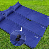 G4Free Self Inflating Camping Sleeping Pad for Backpacking Lightweight Compact Camping Matress