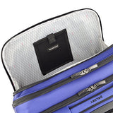Delsey Luggage Cruise Lite Softside Spinner Trolley Tote, Blue