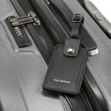 Ricardo Beverly Hills San Clemente 2.0 29-Inch Checked Suitcase (Moon Silver)