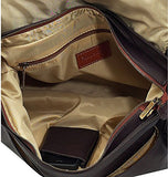 Classic Messenger Bag With Two Side Pockets