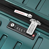 London Fog Dover Hardside 3-Pc Nest (Teal)