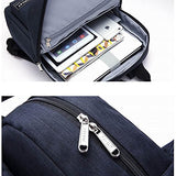 Freewander Unisex Casual Backpack School Book Bags Laptop Rucksack for Teens