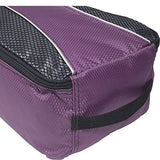 eBags Shoe Bag - Travel Packing Cube for Shoes - (Eggplant)
