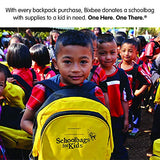 Bixbee Kids Backpack, Sparkalicious Gold Butterflyer, Small