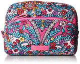 Vera Bradley Iconic Medium Cosmetic, Signature Cotton, Kaleidoscope