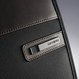 Samsonite Kombi Flapover Briefcase, Black/Brown