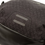 Eagle Creek Wayfinder Waist Pack Multiuse Fanny Pack for Travel Sport Waist Pack for E-reader & Phone Passport Wallet, Black/Charcoal