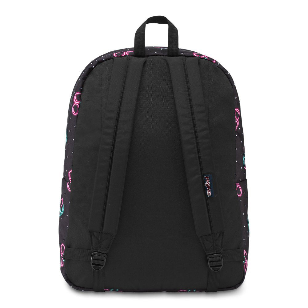 jansport backpack neon Shop Exposed and 600D V JanSport Big Student Polyester Backpack