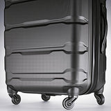 Samsonite Omni 3-Piece Nested Spinner Set - Black With Luggage Accessory Kit