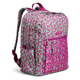 Vera Bradley Lighten Up Printed Dot Grand Backpack, Ditsy