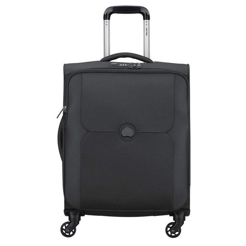 Delsey Suitcase, Black (Noir)