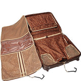 London Fog Kensington Ultra-Lightweight Collection 44Inch Wheeled Garment Bag, Bronze