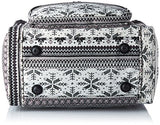 World Traveler Value Series Winter 16-Inch Carry Deer Duffel Bag, Black Trim Deer, One Size