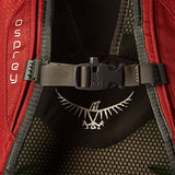 Osprey Packs Farpoint 55 Travel Backpack, Jasper Red, Medium/Large