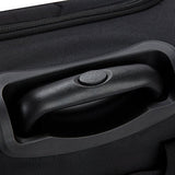 Travelers Polo & Racquet Club Rafael 15 Inch Softside Underseater With Usb Port, Black