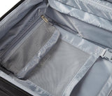 Briggs & Riley 21 Inch Carry-On Expandable Upright,Black,21.5X14X8