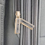 Mia Toro Italy Idice Softside 24 Inch Spinner, Grey