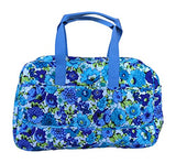 Vera Bradley Medium Traveler Bag, Blueberry Blooms