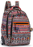 Sakroots Women'S York Rolling Backpack, Camel One World