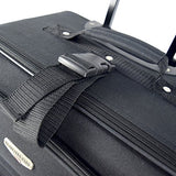 Traveler'S Club Luggage Tuscany 5-Piece Softside Value, Black Luggage Set One Size 2